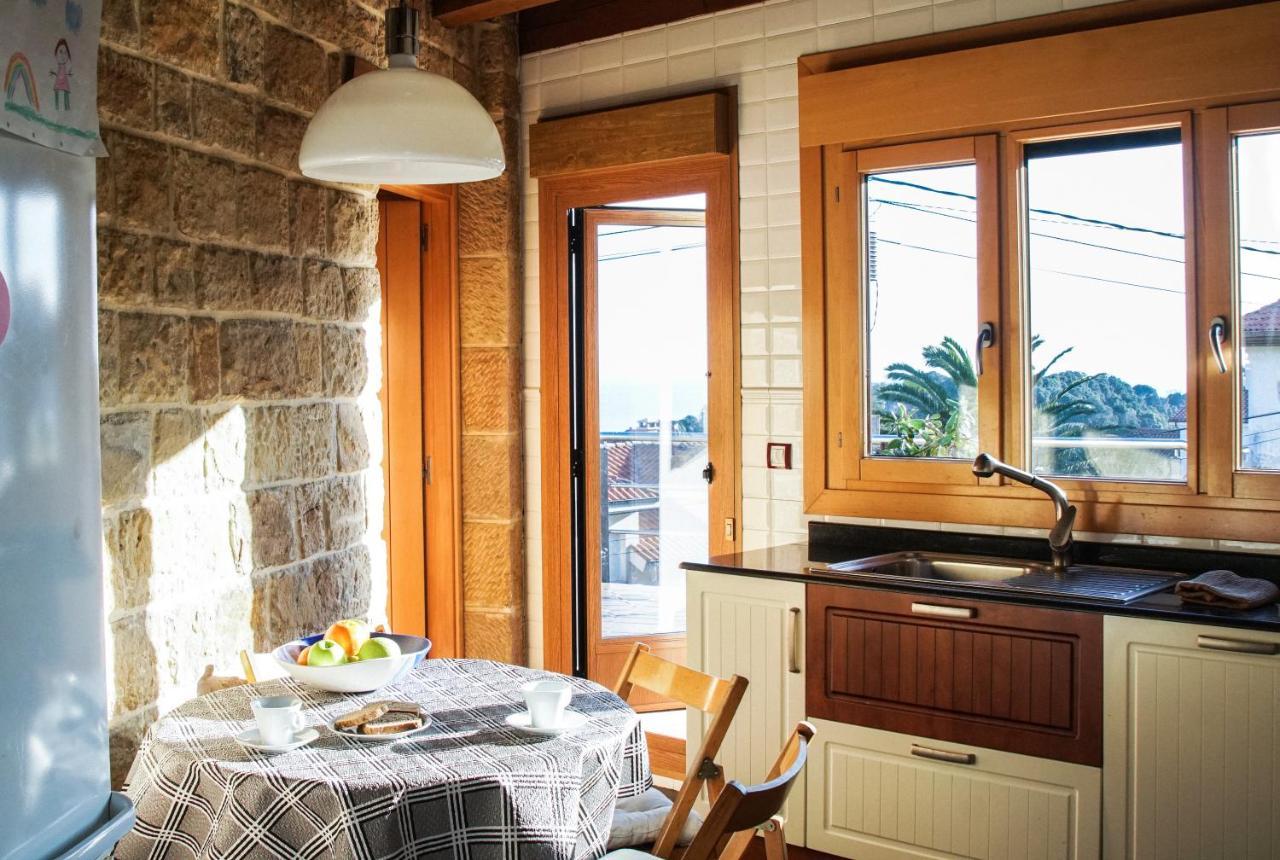 La Jarocha, Casa Con Vistas Al Mar En Pechon Pechón Exterior foto