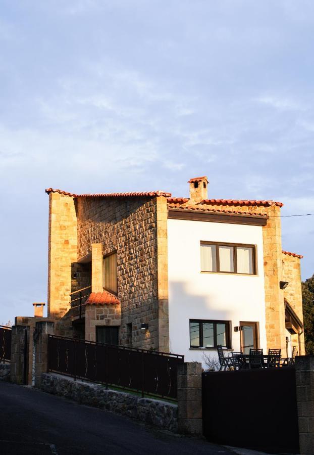 La Jarocha, Casa Con Vistas Al Mar En Pechon Pechón Exterior foto