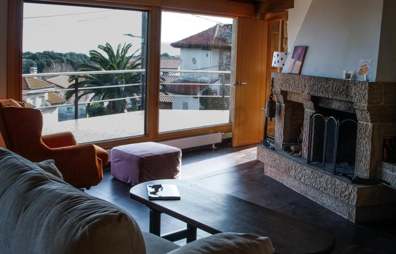 La Jarocha, Casa Con Vistas Al Mar En Pechon Pechón Exterior foto