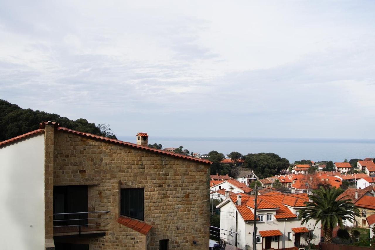 La Jarocha, Casa Con Vistas Al Mar En Pechon Pechón Exterior foto