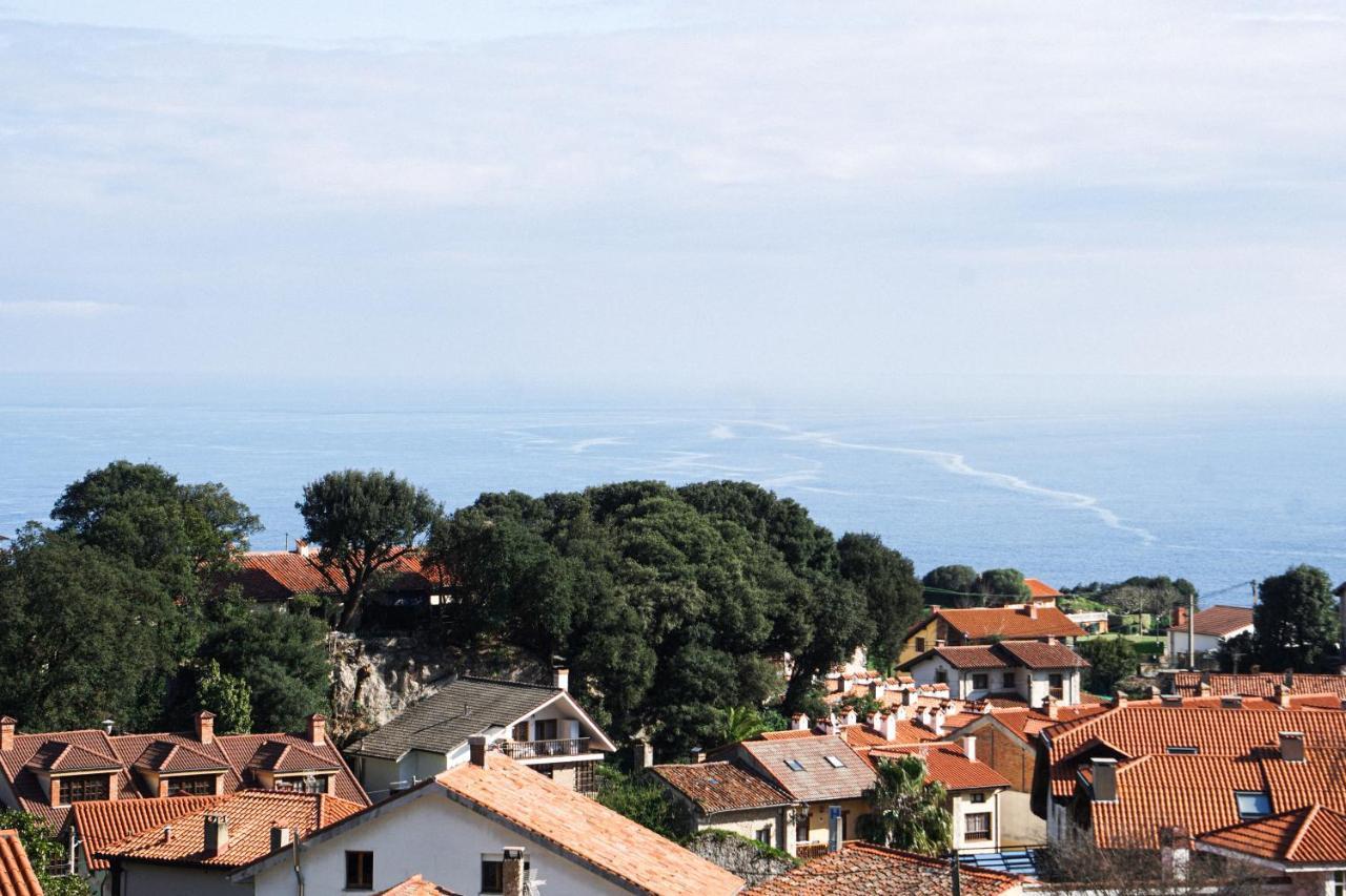 La Jarocha, Casa Con Vistas Al Mar En Pechon Pechón Exterior foto