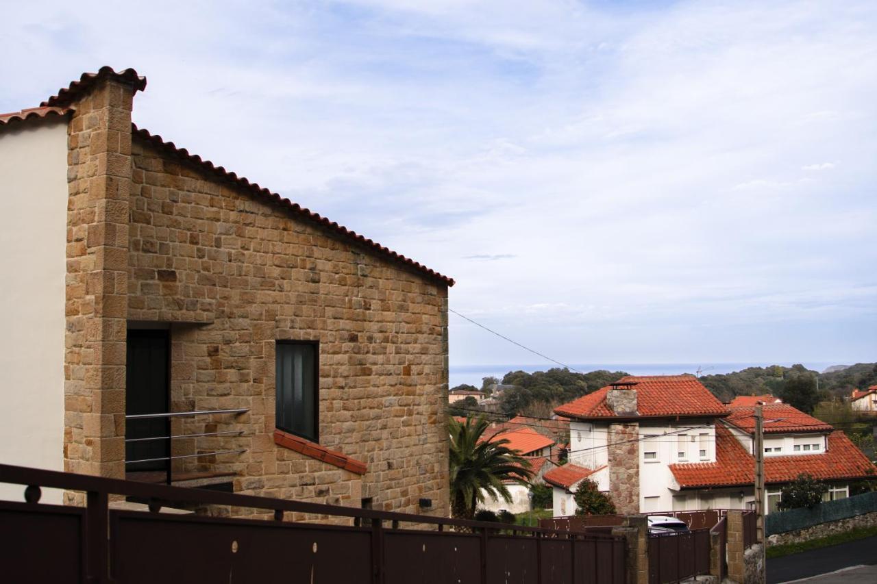 La Jarocha, Casa Con Vistas Al Mar En Pechon Pechón Exterior foto