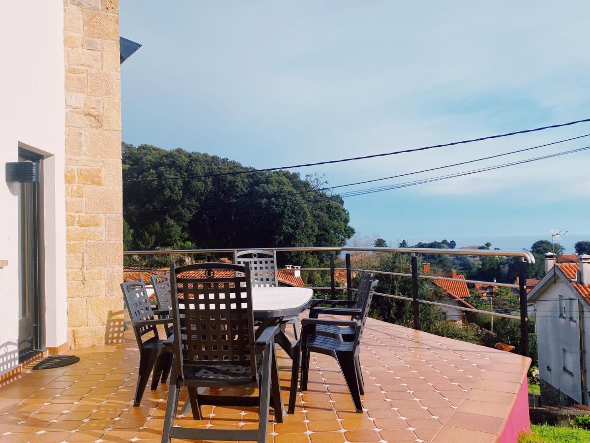 La Jarocha, Casa Con Vistas Al Mar En Pechon Pechón Exterior foto